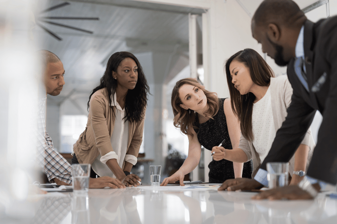 business strategy meeting