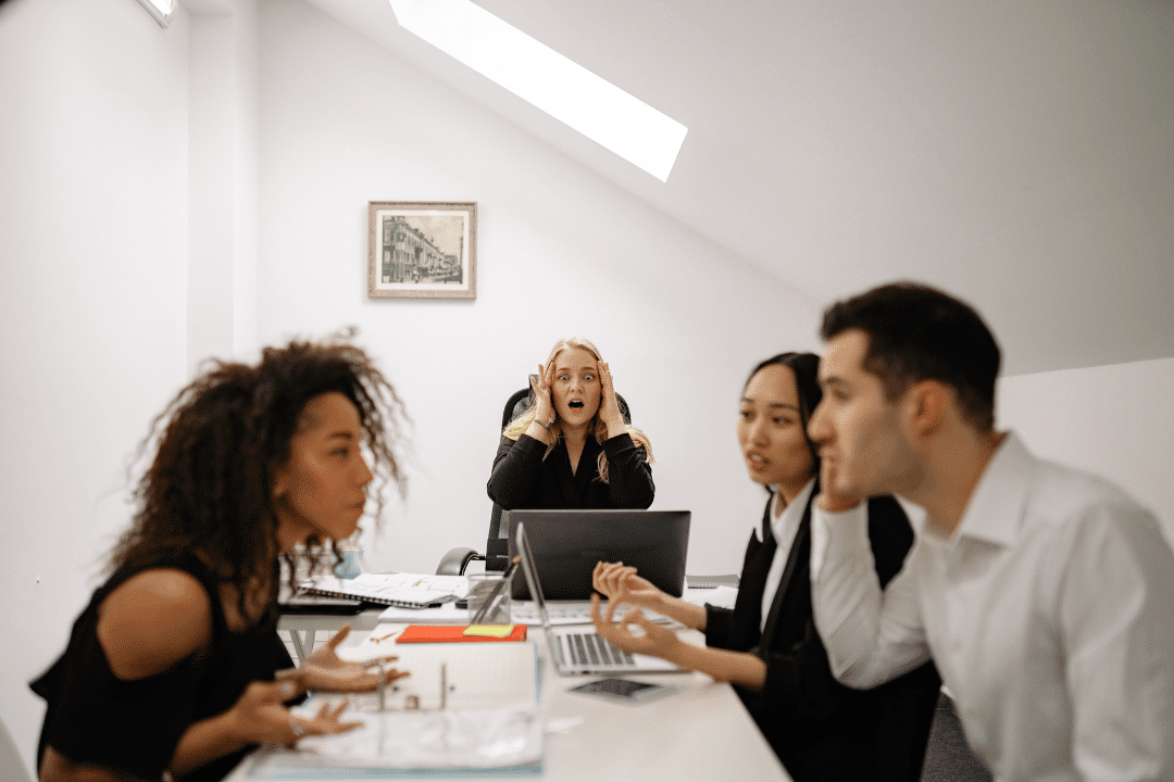 resolving business conflicts