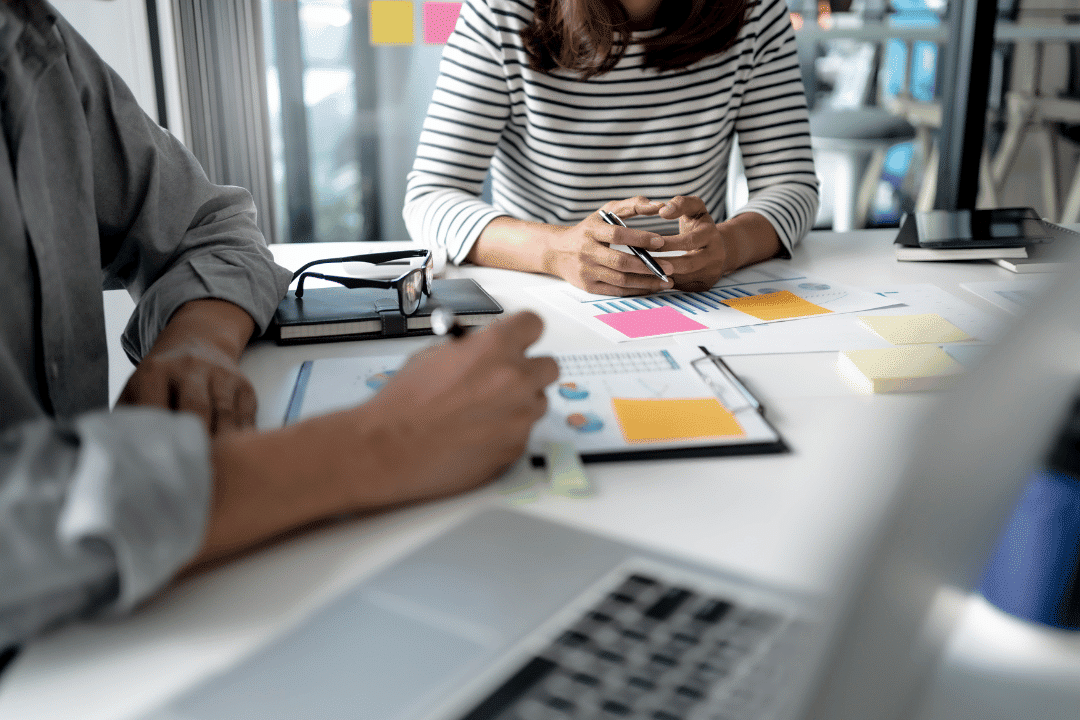 strategy planning session