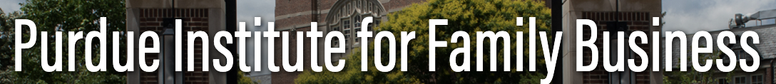 Purdue Institute for Family Business